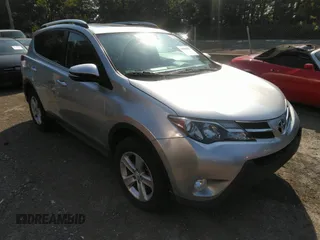 2013 Toyota RAV4 XLE with VIN 2T3RFREV7DW113914, listed as a IAAI auction lot 42596027 with 91,000 mi miles and . Bid and sale history available at DreamBid. Image 1.
