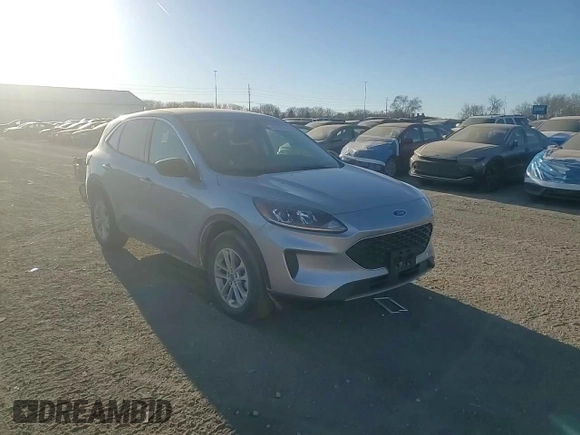 2022 Ford Escape SE with VIN 1FMCU9G68NUB98614, listed as a Copart auction lot 43223515 with 11,978 mi miles and Salvage Title. Bid and sale history available at carsss.com. Image 12.
