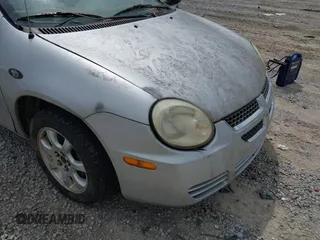 2005 Dodge Neon SE with VIN 1B3ES26C35D205066, listed as a IAAI auction lot 41943955 with 129,821 mi miles. Bid and sale history available at carsss.com. Image 6.