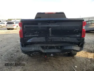 2022 Chevrolet Silverado 1500 LT with VIN 3GCUDDED6NG614319, listed as a Copart auction lot 47026275 with 30,994 mi miles and Salvage Title. Bid and sale history available at DreamBid. Image 6.