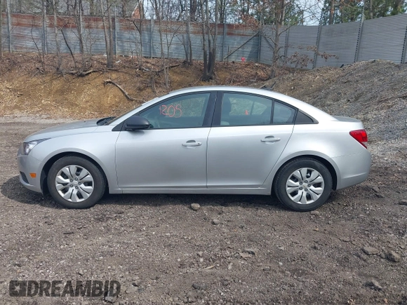 2014 Chevrolet Cruze LS with VIN 1G1PA5SH3E7178262, listed as a IAAI auction lot 42001205 with 159,174 mi miles and . Bid and sale history available at DreamBid. Image 15.