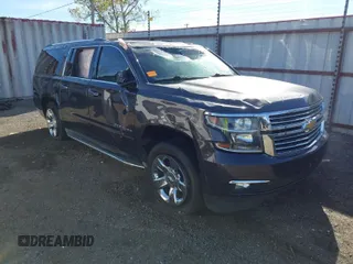 2015 Chevrolet Suburban LTZ with VIN 1GNSCKKC8FR124015, listed as a IAAI auction lot 40813882 with 198,363 mi miles and . Bid and sale history available at DreamBid. Image 1.