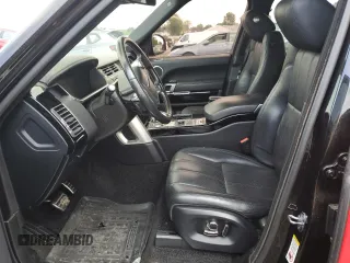 2016 Land Rover Range Rover Supercharged z VIN SALGS2EF6GA271062, wystawiony jako Copart lot #59083555 z przebiegiem 103 452 mil mil oraz Szkoda całkowita • Salvage title. Historia ofert i sprzedaży dostępna na DreamBid. Obrazek 7.