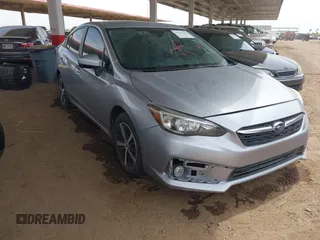 2020 Subaru Impreza Premium z VIN 4S3GKAV62L3607645, wystawiony jako IAAI lot #42373224 z przebiegiem 28 954 mil mil oraz . Historia ofert i sprzedaży dostępna na DreamBid. Obrazek 1.