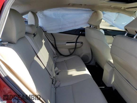 2015 Subaru Crosstrek Limited with VIN JF2GPASC7F8287923, listed as a Copart auction lot 57485815 with 90,223 mi miles and Salvage title. Bid and sale history available at DreamBid. Image 10.