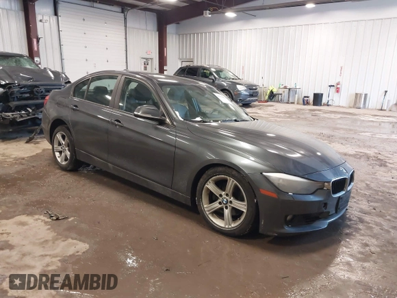 2013 BMW 3 Series 328i xDrive with VIN WBA3B3G55DNP38473, listed as a IAAI auction lot 41278450 with 130,495 mi miles. Bid and sale history available at carsss.com. Image 1.