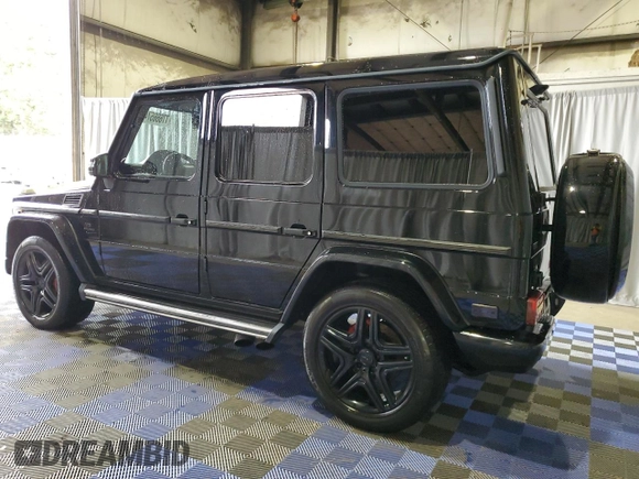 2014 Mercedes-Benz G 63 AMG with VIN WDCYC7DF9EX225480, listed as a Copart auction lot 77666574 with 116,967 mi miles and Clean title. Bid and sale history available at DreamBid. Image 2.