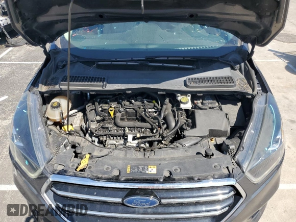 2019 Ford Escape SE with VIN 1FMCU0GD6KUA25082, listed as a Copart auction lot 50980465 with 72,505 mi miles and Clean Title. Bid and sale history available at carsss.com. Image 12.