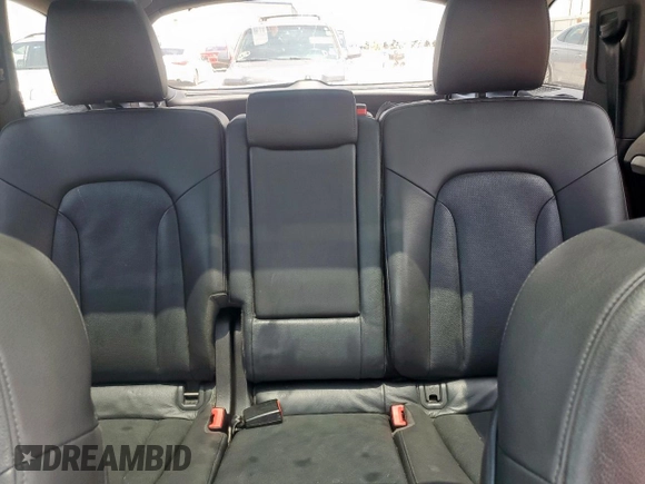 2015 Audi Q7 S line Prestige with VIN WA1DGAFE1FD032439, listed as a Copart auction lot 59705535 with 78,438 mi miles and Salvage title. Bid and sale history available at DreamBid. Image 10.
