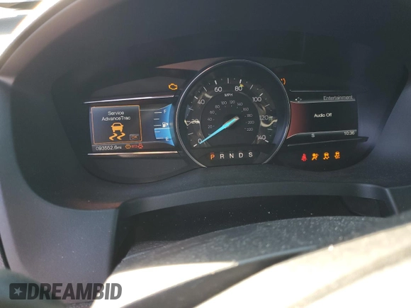 2016 Ford Explorer Sport with VIN 1FM5K8GT8GGD19481, listed as a Copart auction lot 42533825 with 93,552 mi miles and Non Repairable. Bid and sale history available at DreamBid. Image 9.