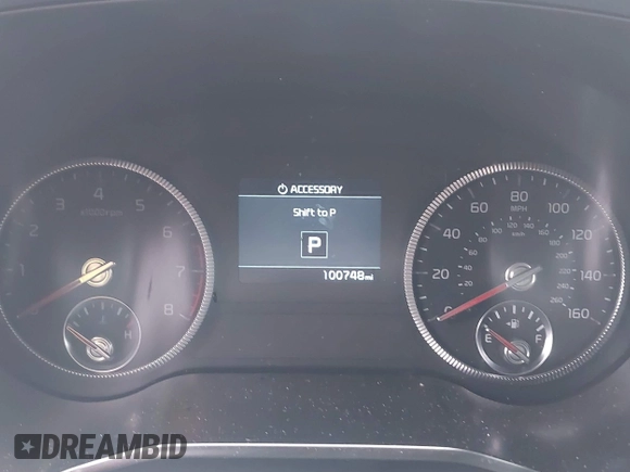2021 Kia Telluride S with VIN 5XYP64HC8MG127498, listed as a IAAI auction lot 42371890 with 100,748 mi miles and . Bid and sale history available at DreamBid. Image 7.