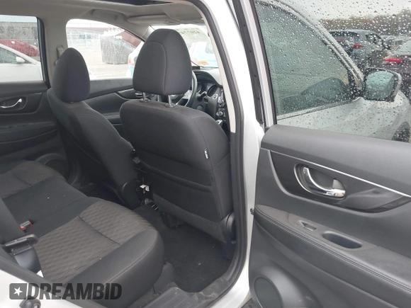 2017 Nissan Rogue SL with VIN 5N1AT2MV4HC886343, listed as a IAAI auction lot 42077451 with 103,282 mi miles and . Bid and sale history available at DreamBid. Image 8.