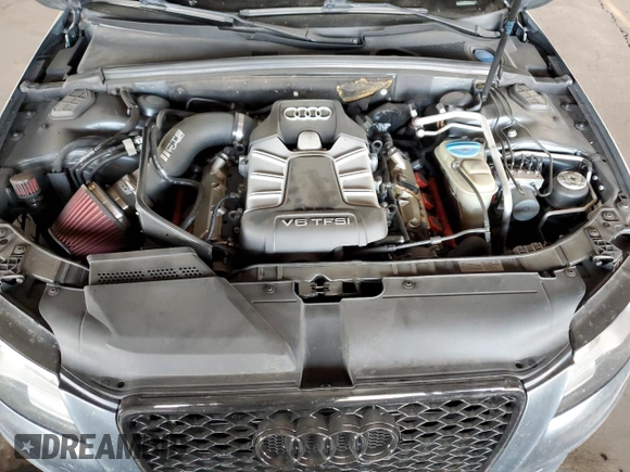 2011 Audi S4 Premium Plus with VIN WAUDGBFL2BA011179, listed as a Copart auction lot 85116994 with 135,241 mi miles and Salvage Title. Bid and sale history available at carsss.com. Image 12.