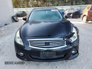 2012 Infiniti G25 x with VIN JN1DV6AR2CM730849, listed as a Copart auction lot 77114604 with Not Provided miles and Salvage Title. Bid and sale history available at carsss.com. Image 5.