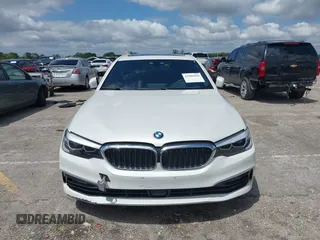 2018 BMW 5 Series 540i with VIN WBAJE5C50JWA96432, listed as a IAAI auction lot 41983684 with 48,955 mi miles and . Bid and sale history available at carsss.com. Image 6.