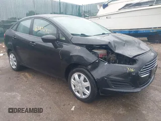 2019 Ford Fiesta S with VIN 3FADP4AJ1KM110282, listed as a IAAI auction lot 42308640 with 103,773 mi miles and . Bid and sale history available at DreamBid. Image 1.