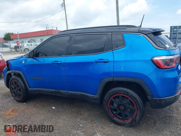 2018 Jeep Compass Trailhawk с VIN 3C4NJDDB3JT212689, выставлен на аукционе IAAI как лот 42628715 с пробегом 209 321 миль миль и . История ставок и продаж доступна на DreamBid. Изображение 14.