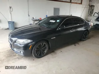 2014 BMW 5 Series 535i xDrive z VIN WBA5B3C58ED533025, wystawiony jako Copart lot #56943325 z przebiegiem 159 646 mil mil oraz Czysty tytuł • Clean title. Historia ofert i sprzedaży dostępna na DreamBid. Obrazek 1.