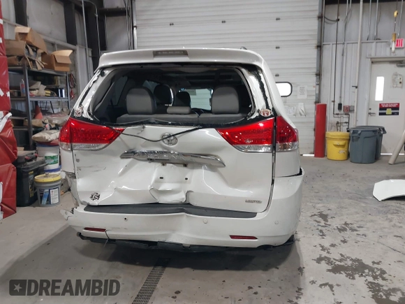 2011 Toyota Sienna XLE AAS with VIN 5TDYK3DC9BS091563, listed as a IAAI auction lot 41393689 with 229,663 mi miles and . Bid and sale history available at DreamBid. Image 17.