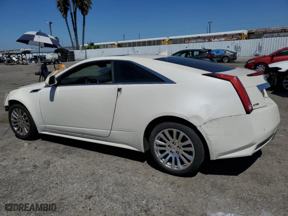 2012 Cadillac CTS Coupe Performance with VIN 1G6DK1E38C0113156, listed as a Copart auction lot 69022144 with 115,711 mi miles and Salvage Title. Bid and sale history available at carsss.com. Image 2.