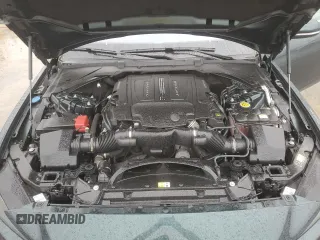2017 Jaguar XE 35t Prestige z VIN SAJAK4BV0HA975202, wystawiony jako Copart lot #52014465 z przebiegiem 19 476 mil mil oraz Szkoda całkowita • Salvage title. Historia ofert i sprzedaży dostępna na DreamBid. Obrazek 11.