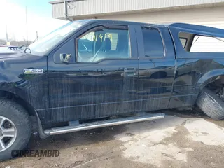 2008 Ford F-150 XLT with VIN 1FTPX14V18KB28561, listed as a IAAI auction lot 41571919 with 134,204 mi miles. Bid and sale history available at carsss.com. Image 6.