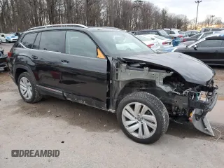 2021 Volkswagen Atlas SEL z VIN 1V2BR2CA0MC592033, wystawiony jako Copart lot #82707984 z przebiegiem 59 157 mil mil oraz Szkoda całkowita • Salvage title. Historia ofert i sprzedaży dostępna na DreamBid. Obrazek 4.