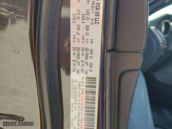 2017 Jeep Grand Cherokee Overland with VIN 1C4RJECG2HC614746, listed as a Copart auction lot 77362304 with 86,330 mi miles and Salvage Title. Bid and sale history available at carsss.com. Image 14.