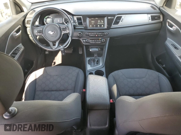 2019 Kia Niro LX with VIN KNDCB3LC9K5349145, listed as a Copart auction lot 44247095 with 94,258 mi miles and Salvage Title. Bid and sale history available at carsss.com. Image 8.