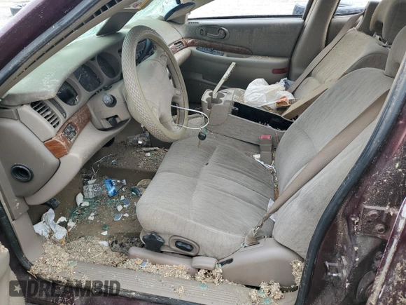 2003 Buick LeSabre Custom with VIN 1G4HP52K434150700, listed as a Copart auction lot 50630375 with 106,986 mi miles and Salvage Title. Bid and sale history available at carsss.com. Image 7.