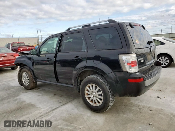 2011 Mercury Mariner Premier с VIN 4M2CN8H7XBKJ02387, выставлен на аукционе Copart как лот 58863855 с пробегом 188 064 миль миль и Списание • Salvage title. История ставок и продаж доступна на DreamBid. Изображение 2.