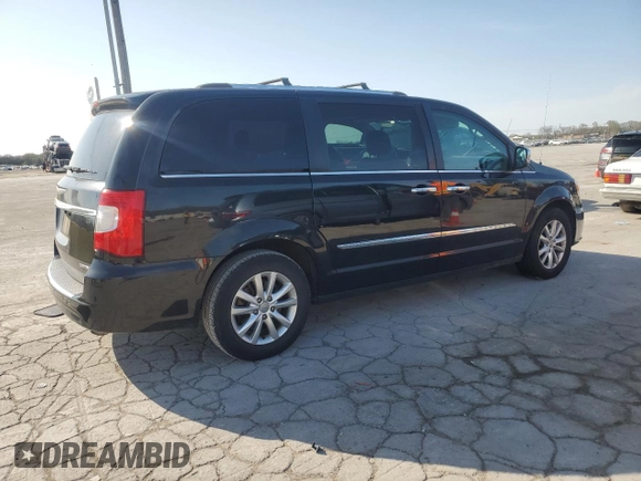 2015 Chrysler Town & Country Limited Platinum with VIN 2C4RC1GG7FR710843, listed as a Copart auction lot 51666645 with 0 mi miles and Clean Title. Bid and sale history available at carsss.com. Image 3.