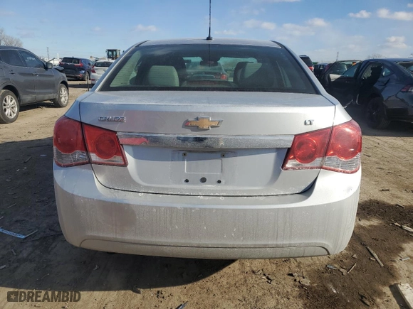 2012 Chevrolet Cruze LT w/1FL with VIN 1G1PE5SC8C7337086, listed as a Copart auction lot 89340895 with 134,730 mi miles and Salvage Title. Bid and sale history available at carsss.com. Image 6.