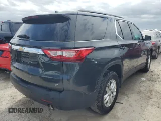 2021 Chevrolet Traverse LT Cloth with VIN 1GNEVGKW7MJ112612, listed as a Copart auction lot 75235074 with 58,744 mi miles and Salvage Title. Bid and sale history available at carsss.com. Image 3.