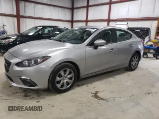 2014 Mazda 3 i Sport with VIN 3MZBM1U79EM118771, listed as a Copart auction lot 57557505 with 130,748 mi miles and Salvage title. Bid and sale history available at DreamBid. Image 1.