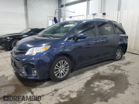 2018 Toyota Sienna XLE Auto Access Seat с VIN 5TDYZ3DCXJS936205, выставлен на аукционе Copart как лот 56593605 с пробегом 100 515 миль миль и Списание • Salvage title. История ставок и продаж доступна на DreamBid. Изображение 1.