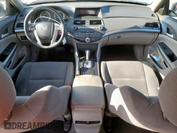2010 Honda Accord EX with VIN 1HGCP2F79AA140750, listed as a Copart auction lot 64173865 with 163,935 mi miles and Salvage title. Bid and sale history available at DreamBid. Image 8.