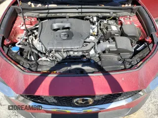 2024 Mazda CX-30 2.5 S Premium Package with VIN 3MVDMBDM2RM604835, listed as a Copart auction lot 75632694 with 6,398 mi miles and Salvage Title. Bid and sale history available at carsss.com. Image 12.
