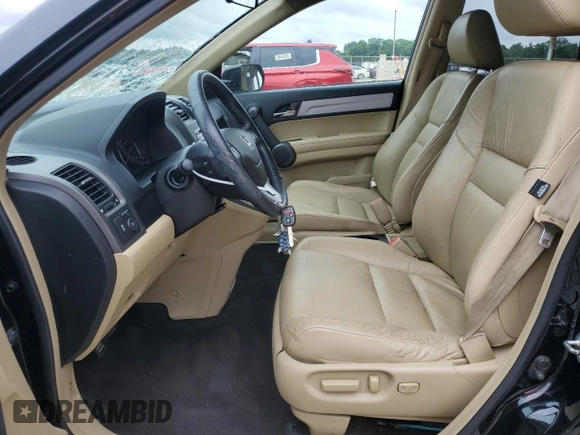 2011 Honda CR-V EX-L z VIN 5J6RE3H7XBL054946, wystawiony jako Copart lot #58640825 z przebiegiem 126 255 mil mil oraz Szkoda całkowita • Salvage title. Historia ofert i sprzedaży dostępna na DreamBid. Obrazek 7.