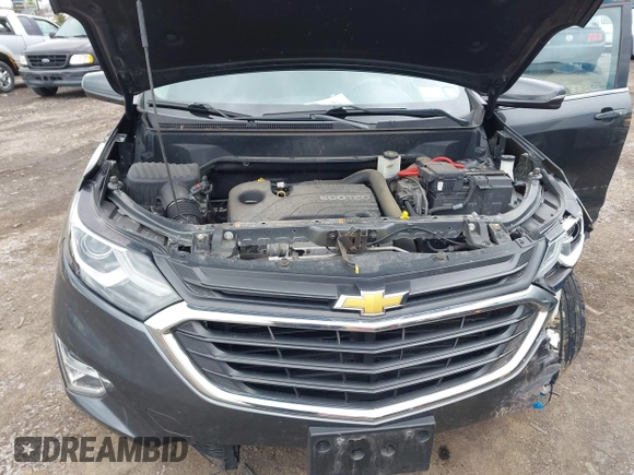 2019 Chevrolet Equinox LT with VIN 2GNAXKEV0K6230221, listed as a IAAI auction lot 42029818 with 63,190 mi miles and . Bid and sale history available at DreamBid. Image 10.
