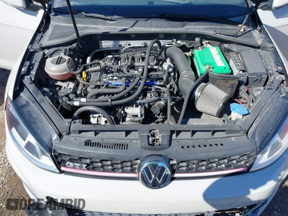 2017 Volkswagen Golf GTI S with VIN 3VW5T7AU4HM057802, listed as a IAAI auction lot 41504011 with 88,203 mi miles. Bid and sale history available at carsss.com. Image 10.