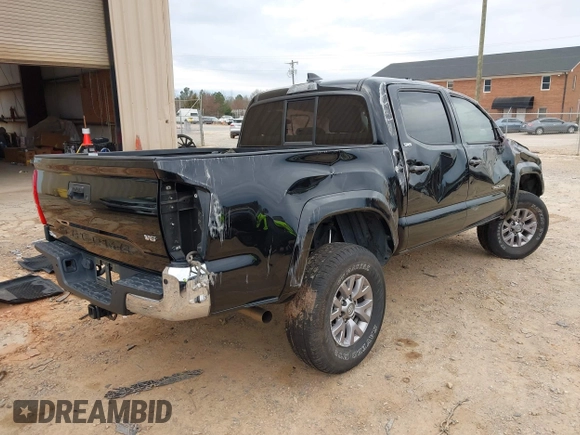 2017 Toyota Tacoma SR5 z VIN 3TMAZ5CN7HM043144, wystawiony jako IAAI lot #41758561 z przebiegiem 205 213 mil mil oraz . Historia ofert i sprzedaży dostępna na DreamBid. Obrazek 4.