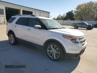 2014 Ford Explorer Limited z VIN 1FM5K7F84EGB83659, wystawiony jako Copart lot #50407095 z przebiegiem 160 317 mil mil oraz Szkoda całkowita • Salvage title. Historia ofert i sprzedaży dostępna na DreamBid. Obrazek 4.