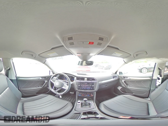 2022 Volkswagen Tiguan SE with VIN 3VV3B7AX9NM167961, listed as a Copart auction lot 54438295 with 47,054 mi miles and Salvage title. Bid and sale history available at DreamBid. Image 15.