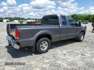 2004 Ford Super Duty F-250 XL with VIN 1FTNX20L24EB98046, listed as a Copart auction lot 51931954 with 267,436 mi miles and Salvage Title. Bid and sale history available at carsss.com. Image 3.