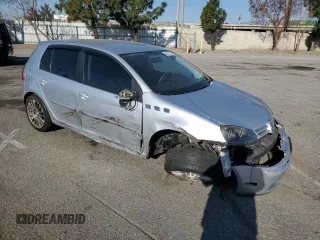 2006 Volkswagen Rabbit with VIN WVWDS71K36W158231, listed as a Copart auction lot 46377275 with 172,231 mi miles and Salvage Title. Bid and sale history available at carsss.com. Image 4.
