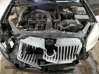 2008 Mercury Milan with VIN 3MEHM07Z48R656532, listed as a Copart auction lot 52419735 with 129,613 mi miles and Salvage title. Bid and sale history available at DreamBid. Image 11.