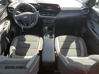 2025 Chevrolet TrailBlazer LT with VIN KL79MRSLXSB065367, listed as a Copart auction lot 55055155 with 12,986 mi miles and Clean Title. Bid and sale history available at DreamBid. Image 8.