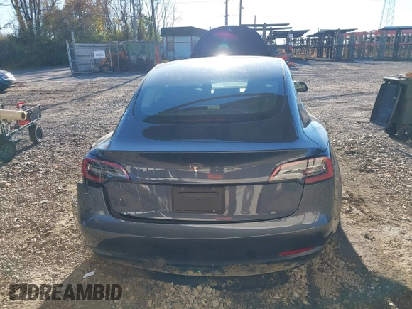2023 Tesla Model 3 with VIN 5YJ3E1EA3PF673642, listed as a IAAI auction lot 40818151 with 12,293 mi miles and . Bid and sale history available at carsss.com. Image 17.