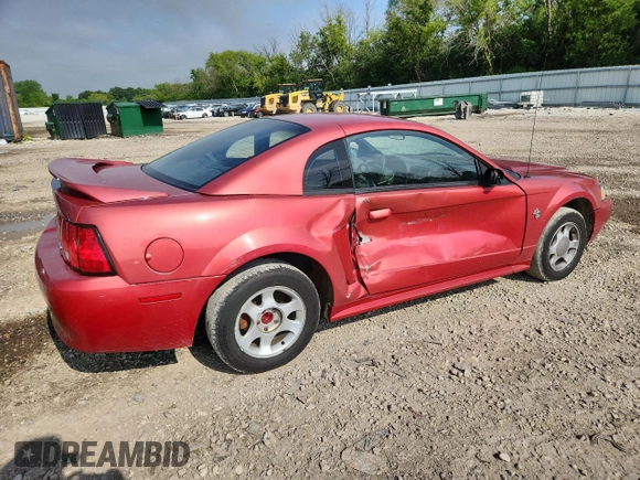 1999 Ford Mustang z VIN 1FAFP4043XF155493, wystawiony jako Copart lot #62666095 z przebiegiem 126 807 mil mil oraz Nie do naprawy • Non repairable. Historia ofert i sprzedaży dostępna na DreamBid. Obrazek 3.